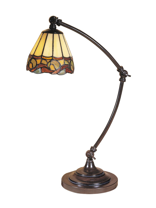 Dale Tiffany - TA100700 - One Light Desk Lamp - Accent Lamps - Mica Bronze