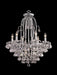 Dale Tiffany - GH80281 - Nine Light Floor Lamp - Tennyson - Polished Chrome