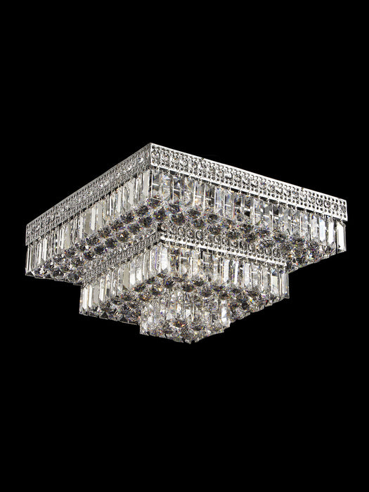 Dale Tiffany - GH70268 - Eight Light Vanity Fixture - Berlin - Polished Chrome