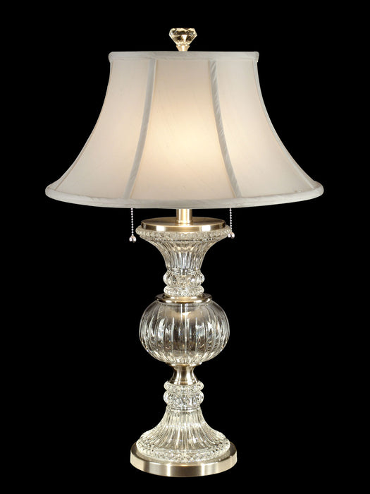 Dale Tiffany - GT60653 - Two Light Table Lamp - Classic Table Lamps - Brushed Nickel