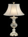 Dale Tiffany - GT60653 - Two Light Table Lamp - Classic Table Lamps - Brushed Nickel