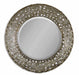 Uttermost - 11603 B - Mirror - Alita - Antiqued Silver w/Black