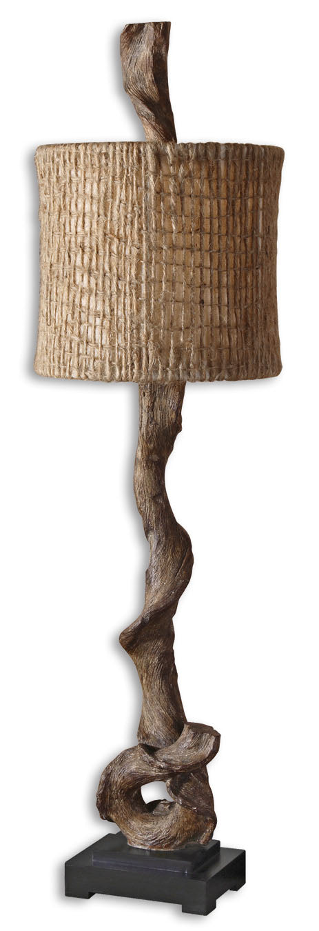 Uttermost - 29163-1 - One Light Buffet Lamp - Driftwood - Weathered Driftwood