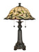 Dale Tiffany - TT60574 - Two Light Table Lamp - Lifestyles - Mica Bronze