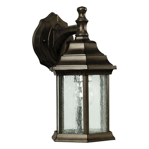 Forte - 1725-01-18 - One Light Outdoor Lantern - Exterior - Olde Bronze