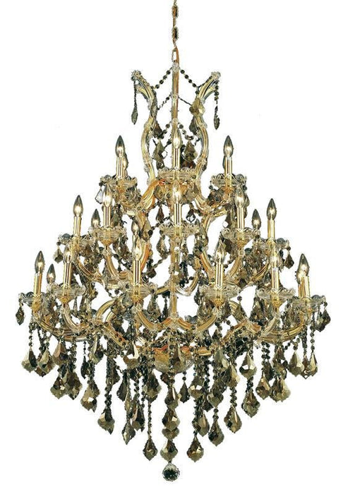 28 Light Chandelier - Lighting Design Store