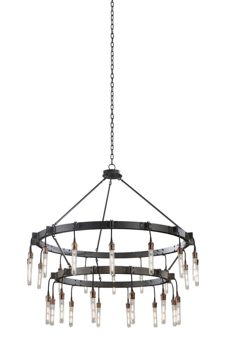 28 Light Chandelier - Lighting Design Store