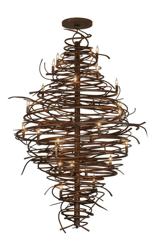 28 Light Chandelier - Lighting Design Store