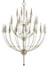 28 Light Chandelier - Lighting Design Store