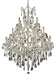 28 Light Chandelier - Lighting Design Store