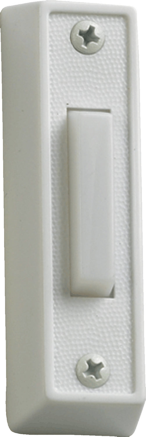Quorum - 7-101-6 - Door Chime Button - Door Chimes Gloss White - White