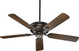Quorum - 76525-86 - 52``Ceiling Fan - Barclay - Oiled Bronze