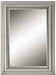 Uttermost - 12005 B - Mirror - Stuart Silver - Metallic Silver Leaf w/Light Gray Glaze