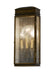 Generation Lighting - OL7402ASTB - Three Light Outdoor Fixture - Whitaker - Astral Bronze