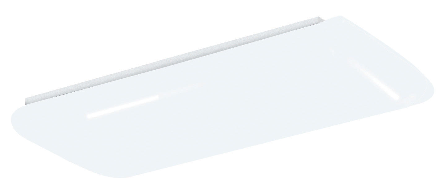 AFX Lighting - RC417R8 - Cloud Ceiling Fixture - Rigby - White