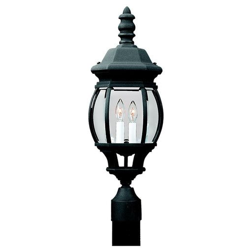 Generation Lighting - 82200-12 - Two Light Outdoor Post Lantern - Wynfield - Black