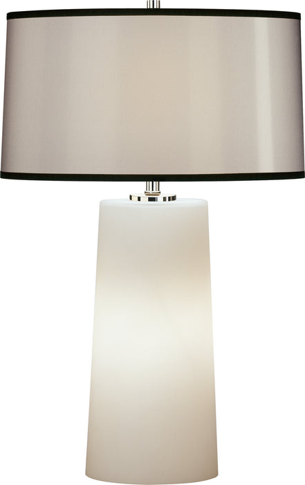 Robert Abbey - 1580B - Two Light Accent Lamp - Rico Espinet Olinda - Frosted White Cased Glass Base w/ Night Light