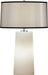 Robert Abbey - 1580B - Two Light Accent Lamp - Rico Espinet Olinda - Frosted White Cased Glass Base w/ Night Light