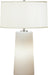 Robert Abbey - 1580W - Two Light Accent Lamp - Rico Espinet Olinda - Frosted White Cased Glass Base w/ Night Light