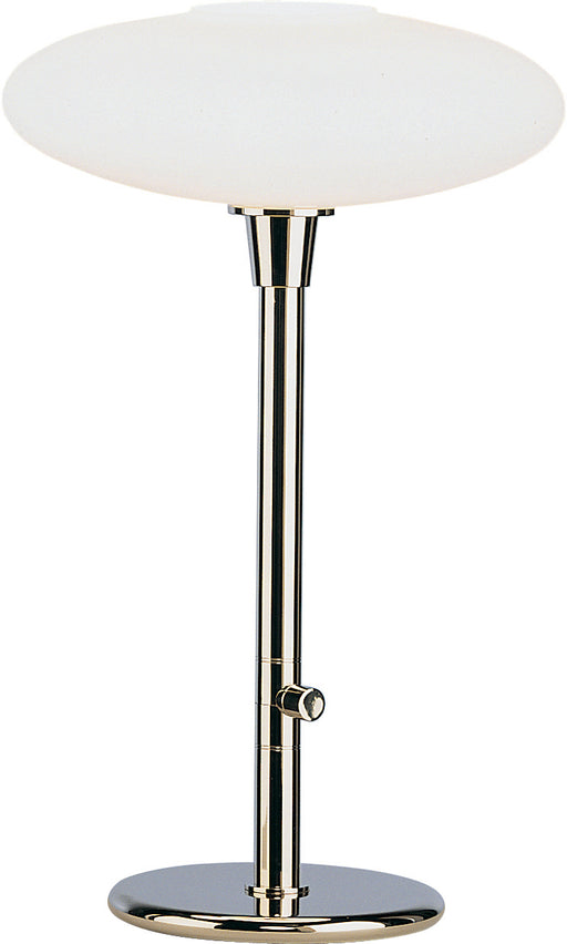 Robert Abbey - 2044 - One Light Table Lamp - Rico Espinet Ovo - Polished Nickel