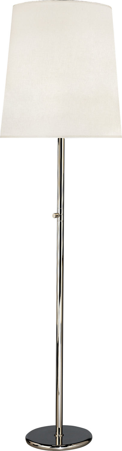 Robert Abbey - 2057W - One Light Floor Lamp - Rico Espinet Buster - Polished Nickel