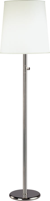Robert Abbey - 2080W - One Light Floor Lamp - Rico Espinet Buster Chica - Polished Nickel