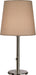 Robert Abbey - 2082 - One Light Accent Lamp - Rico Espinet Buster Chica - Polished Nickel