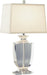 Robert Abbey - 3329W - One Light Accent Lamp - Artemis - Clear Crystal w/ Silver Plate