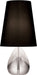 Robert Abbey - 676B - One Light Table Lamp - Jonathan Adler Claridge - Lead Crystal w/ Polished Nickel