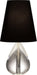 Robert Abbey - 684B - One Light Accent Lamp - Jonathan Adler Claridge - Lead Crystal w/ Polished Nickel