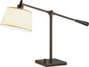 Robert Abbey - Z1813 - One Light Table Lamp - Real Simple - Deep Bronze Powder Coat
