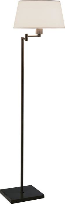 Robert Abbey - Z1815 - One Light Floor Lamp - Real Simple - Dark Bronze Powder Coat