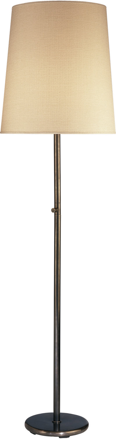 Robert Abbey - Z2057 - One Light Floor Lamp - Rico Espinet Buster - Deep Patina Bronze