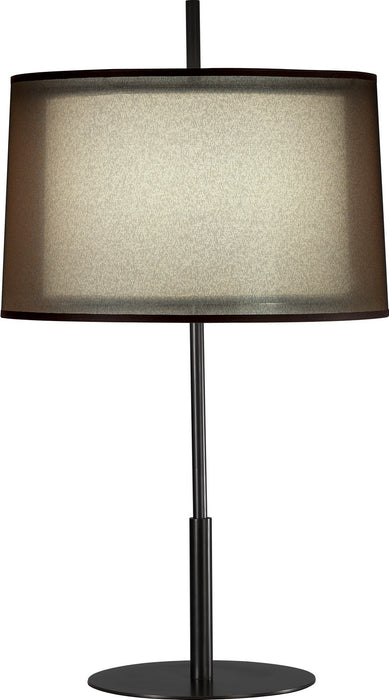 Robert Abbey - Z2180 - One Light Table Lamp - Saturnia - Deep Patina Bronze