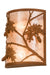 Meyda Tiffany - 110931 - Two Light Wall Sconce - Oak Leaf & Acorn - Earth