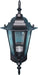 Maxim - 3000CLBK - One Light Outdoor Wall Lantern - Builder Cast - Black