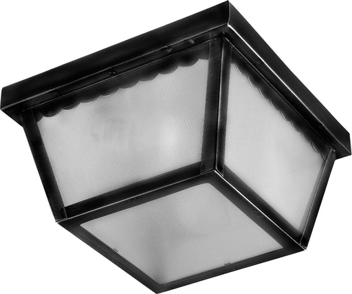 Maxim - 6203FTBK - One Light Outdoor Ceiling Mount - Outdoor Essentials - 620x - Black