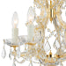 Maria Theresa Mini Chandelier-Mid. Chandeliers-Crystorama-Lighting Design Store