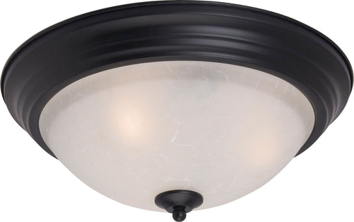 Maxim - 5841ICBK - Two Light Flush Mount - Essentials - 584x - Black