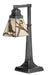 Meyda Tiffany - 105539 - One Light Desk Lamp - Backyard Friends - Seafoam Beige Bla Grey