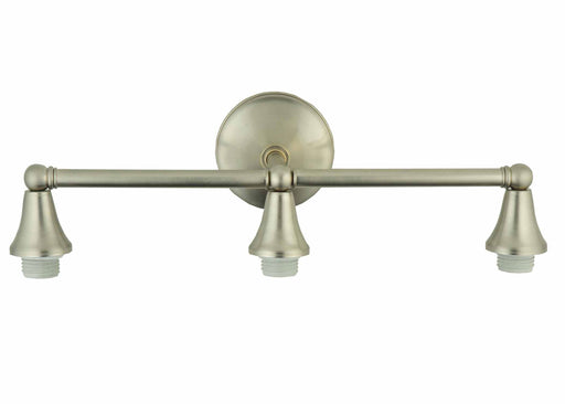 Meyda Tiffany - 105668 - Three Light Wall Sconce Hardware - Cone Cap - Brushed Nickel