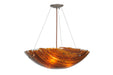 Meyda Tiffany - 106602 - Two Light Pendant - Torta - Timeless Bronze