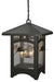 Meyda Tiffany - 107374 - Four Light Pendant - Lone Pine - Timeless Bronze