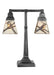 Meyda Tiffany - 107400 - Two Light Table Lamp - Backyard Friends - Cafe-Noir