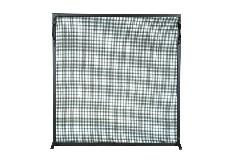 Meyda Tiffany - 107465 - Fireplace Screen - Prime - Black/W/Flatting Powder