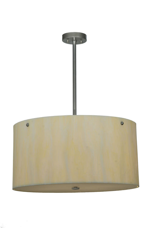 Meyda Tiffany - 107560 - Six Light Pendant - Cilindro - Nickel