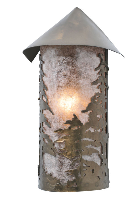 Meyda Tiffany - 107657 - One Light Wall Sconce - Tall Pines - Antique Copper