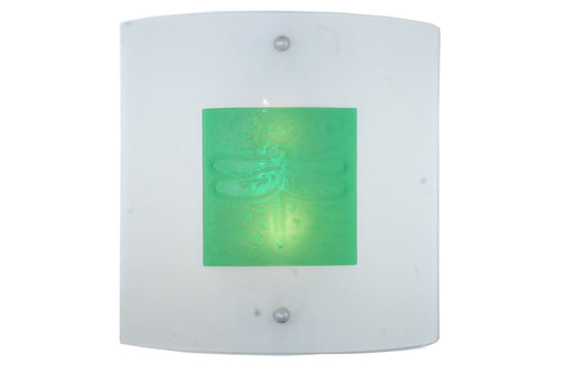 Meyda Tiffany - 107677 - Two Light Wall Sconce - Metro Fusion - Timeless Bronze