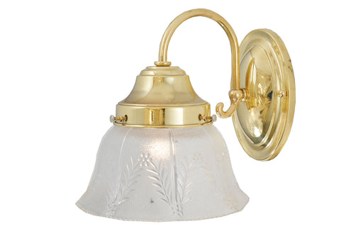 Meyda Tiffany - 107875 - One Light Wall Sconce - Revival - Polished Brass