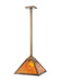 Meyda Tiffany - 108006 - One Light Pendant - Mountain Pine - Antique Copper